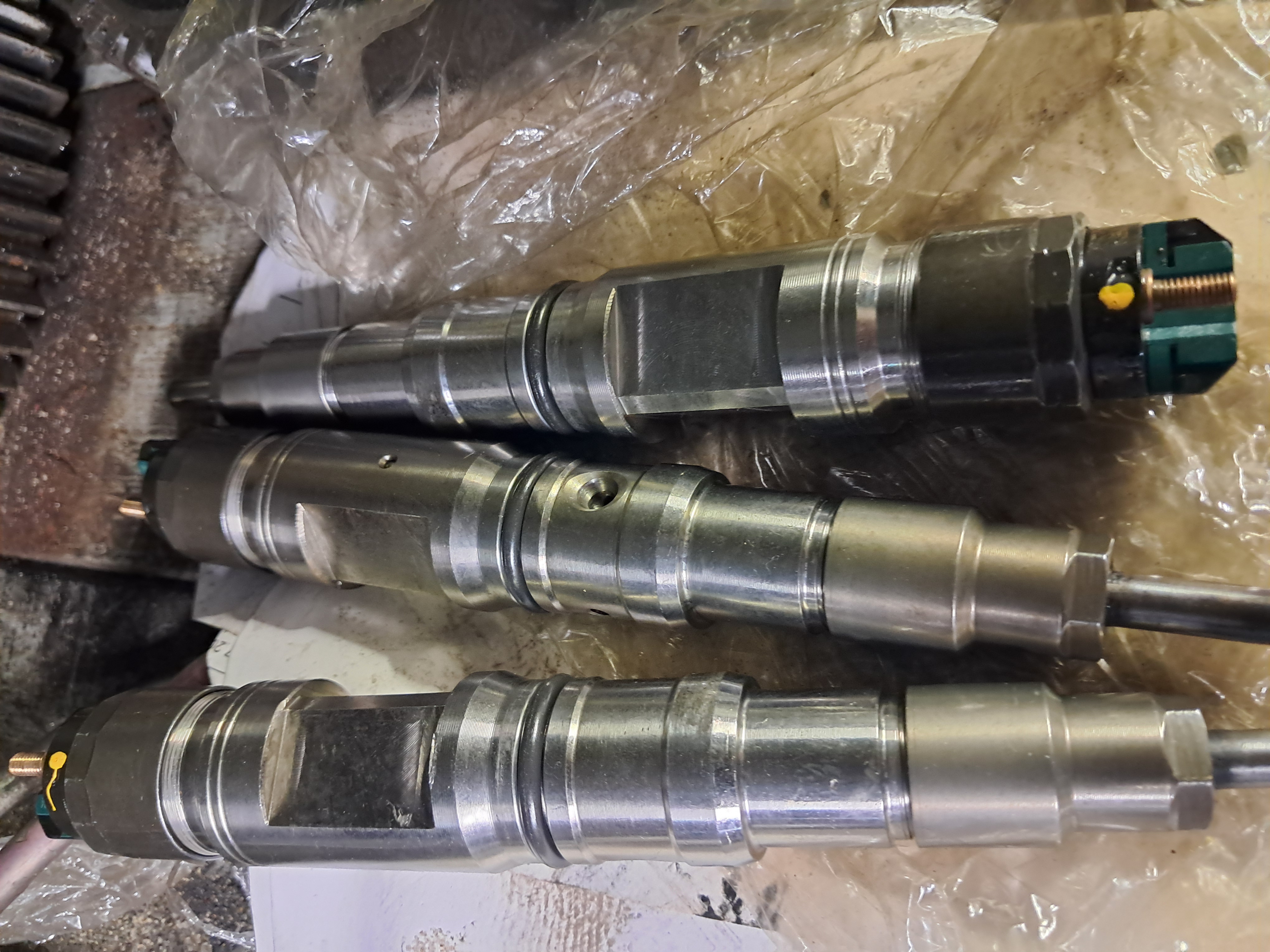 Топливная форсунка man tgs или man tgx